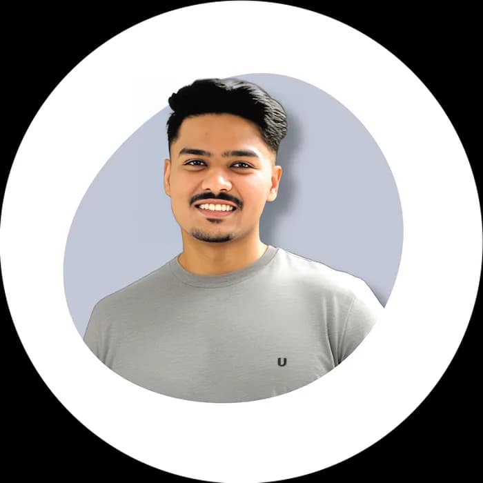 Portrait of Harshal Mukte