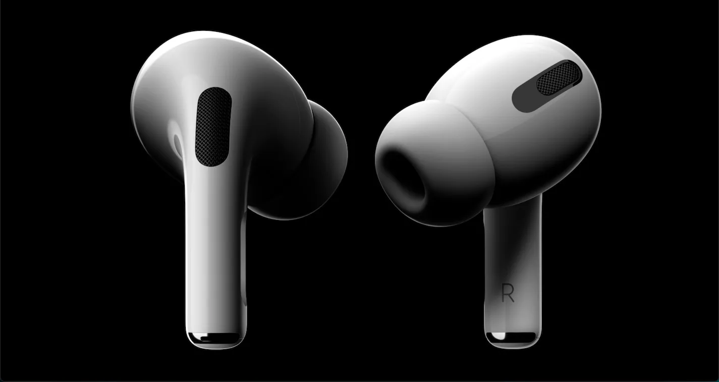 Screenshot of AirPods Pro Product Page