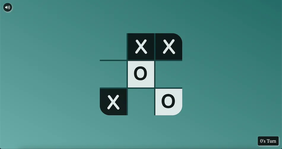 Screenshot of Tic-Tac-Toe